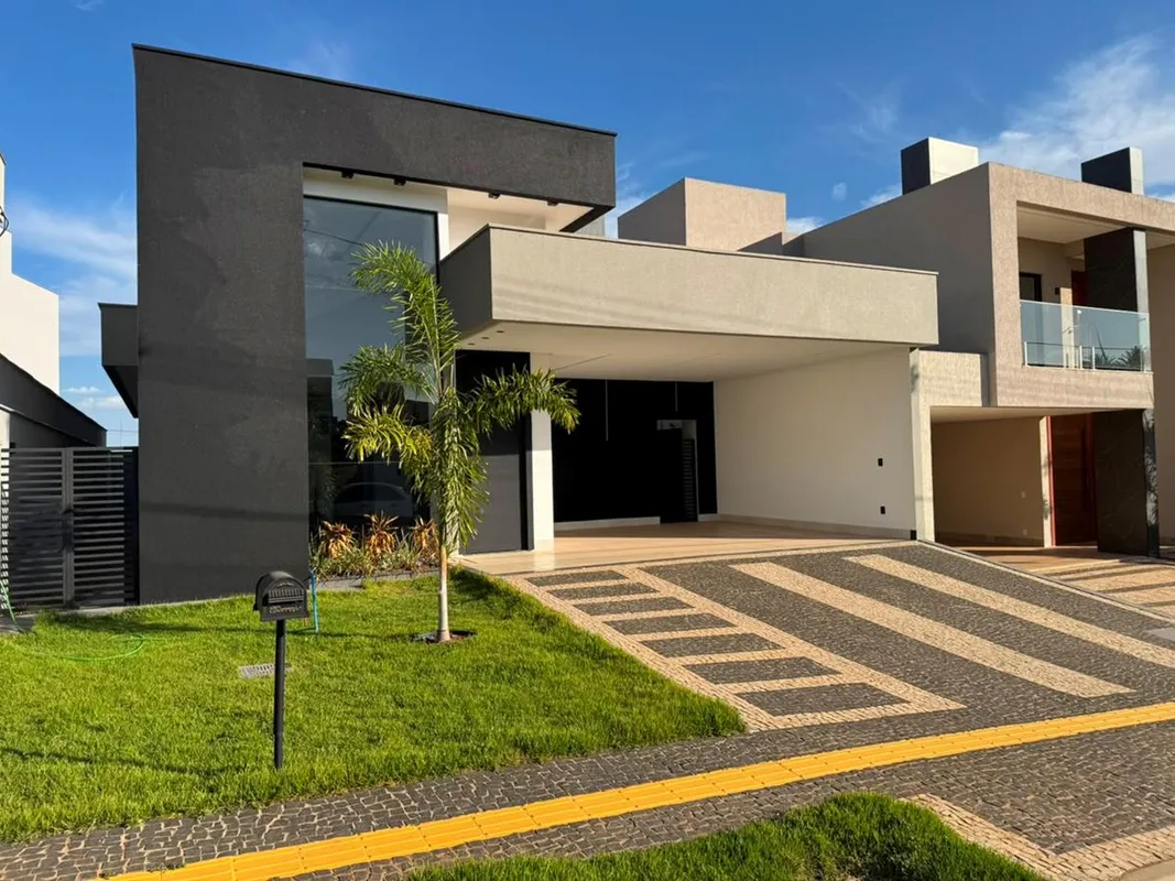Casa de 158 mÂ² com 03 quartos Ã  venda - Jardins Bolonha - Senador Canedo/GOCas...