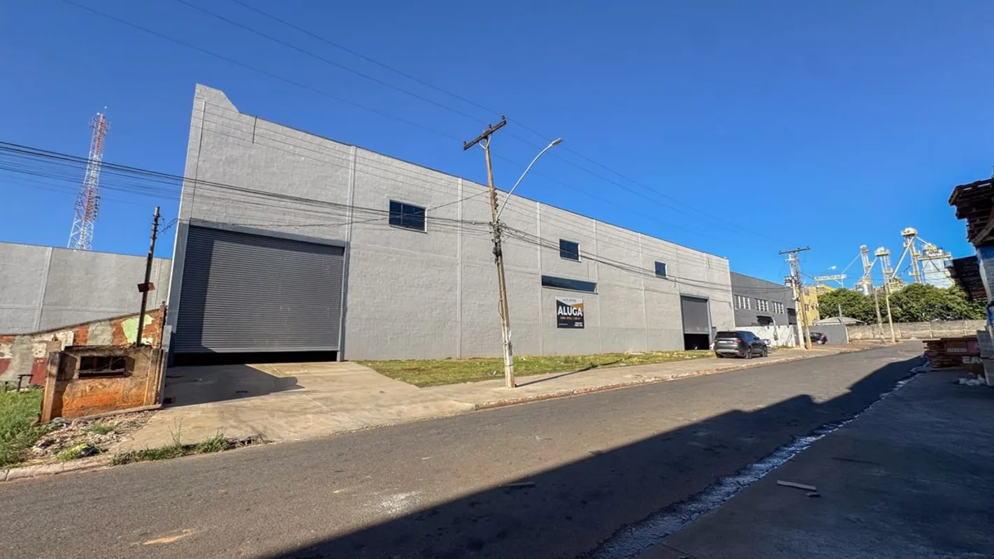 GalpÃ£o novo, com excelente estrutura para operaÃ§Ãµes logÃ­sticas, comerciais, ...
