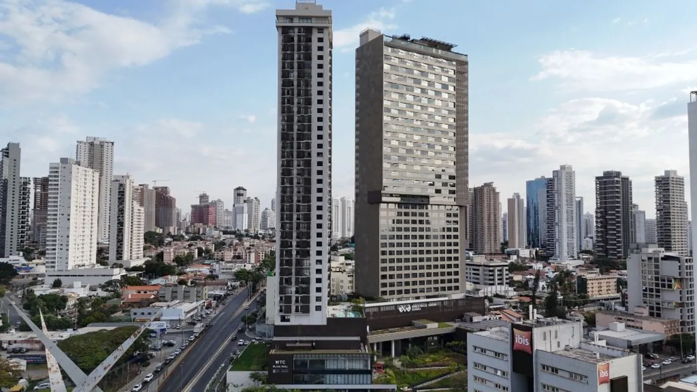 Salas Comerciais para LocaÃ§Ã£o no World Trade Center GoiÃ¢nia Oportunidade Excl...