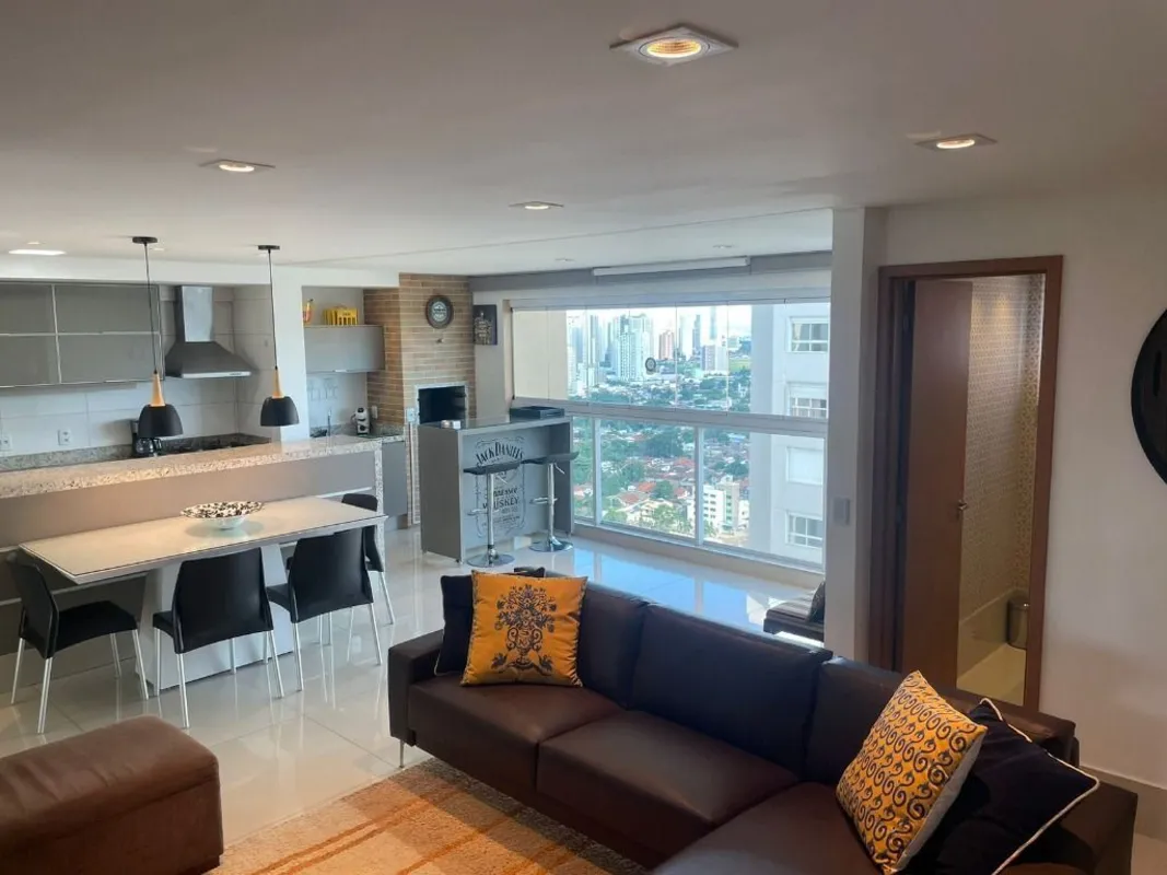 Apartamento de 111 mÂ² com 03 suÃ­tes Ã  venda - Residencial Only Marista - Seto...