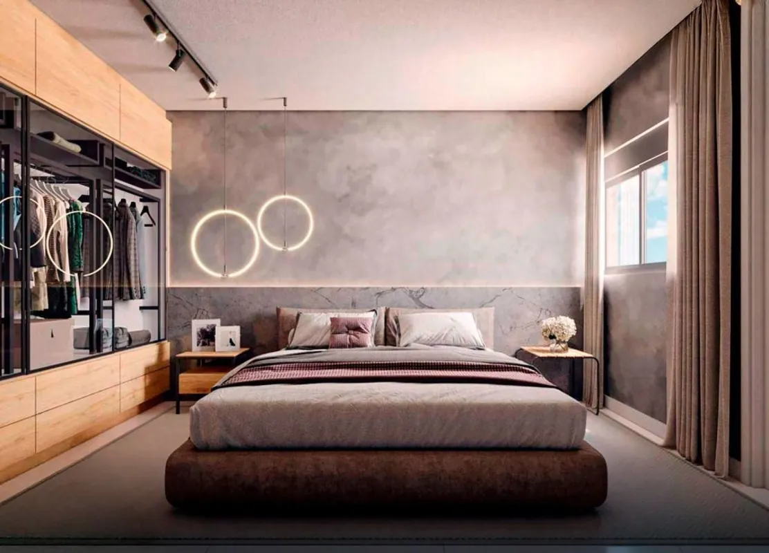 Apartamento de 76 mÂ² com 03 suÃ­tes Ã  venda - Soft Pedro Ludovico - Setor Pedr...