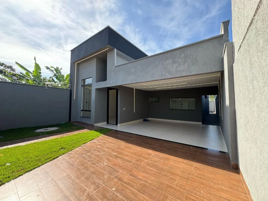 Excelente casa moderna disponÃ­vel no bairro Jardim Buriti Sereno, em Aparecida ...