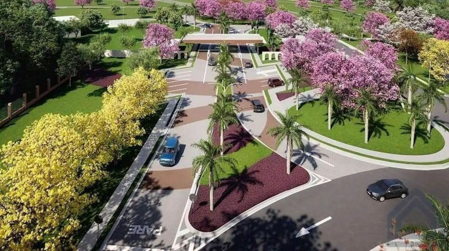 Terreno com 253 mÂ² em condomÃ­nio completo, que oferece ampla Ã¡rea de lazer e ...