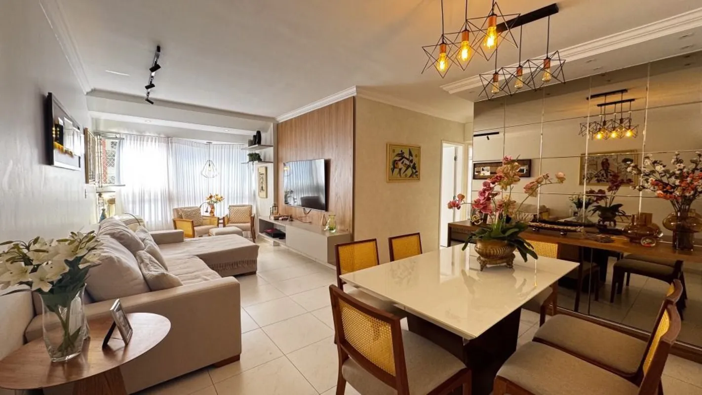 Excelente apartamento recÃ©m-reformado disponÃ­vel para venda no EdifÃ­cio Tauar...