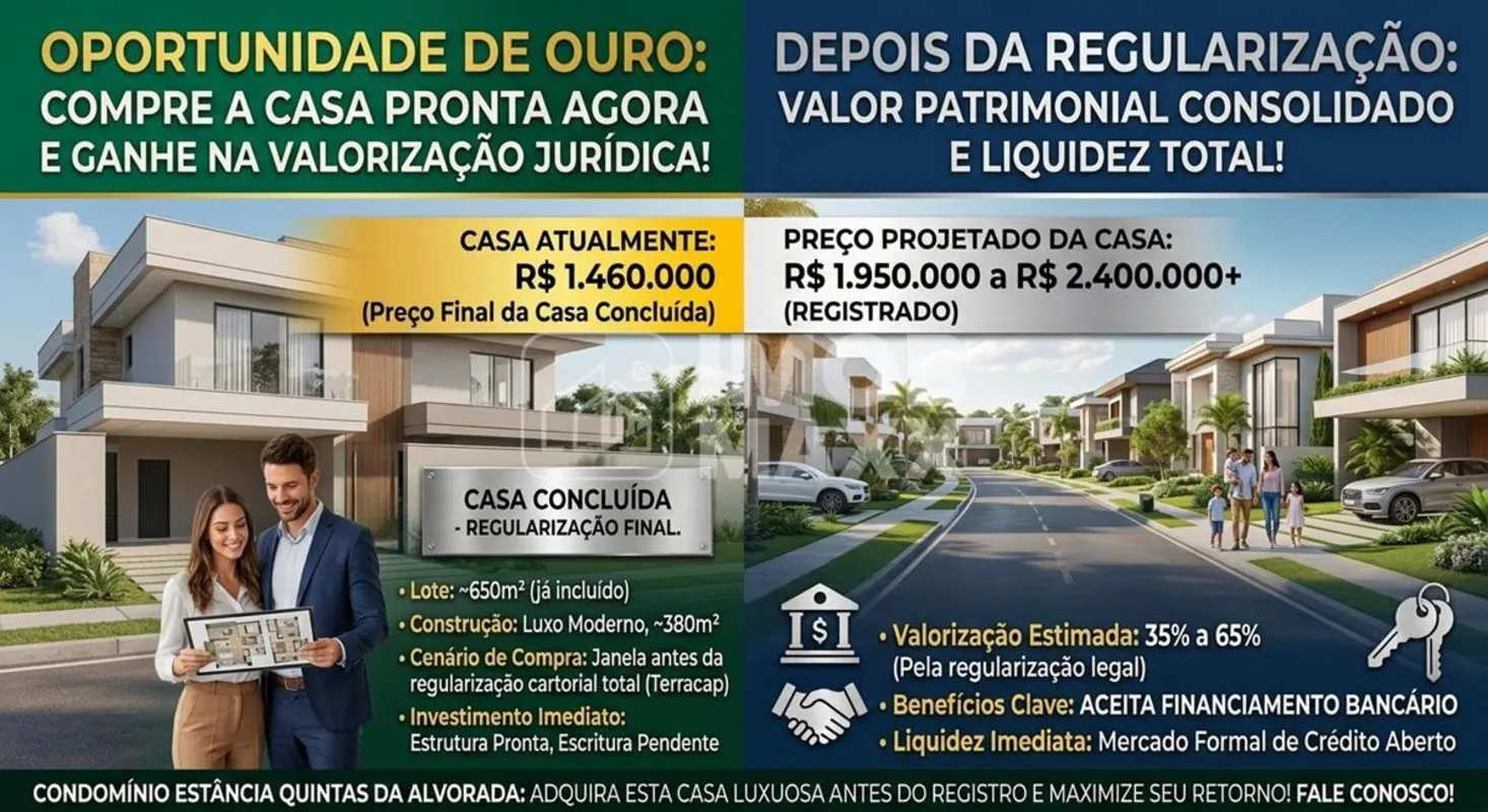 Investir AGORA (antes da conclusão do edital de venda direta da Terracap) é o ce...