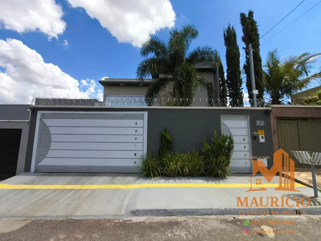 Sobrado de Alto Padrão com Energia Solar no Residencial Mirante.Descubra o luxo ...