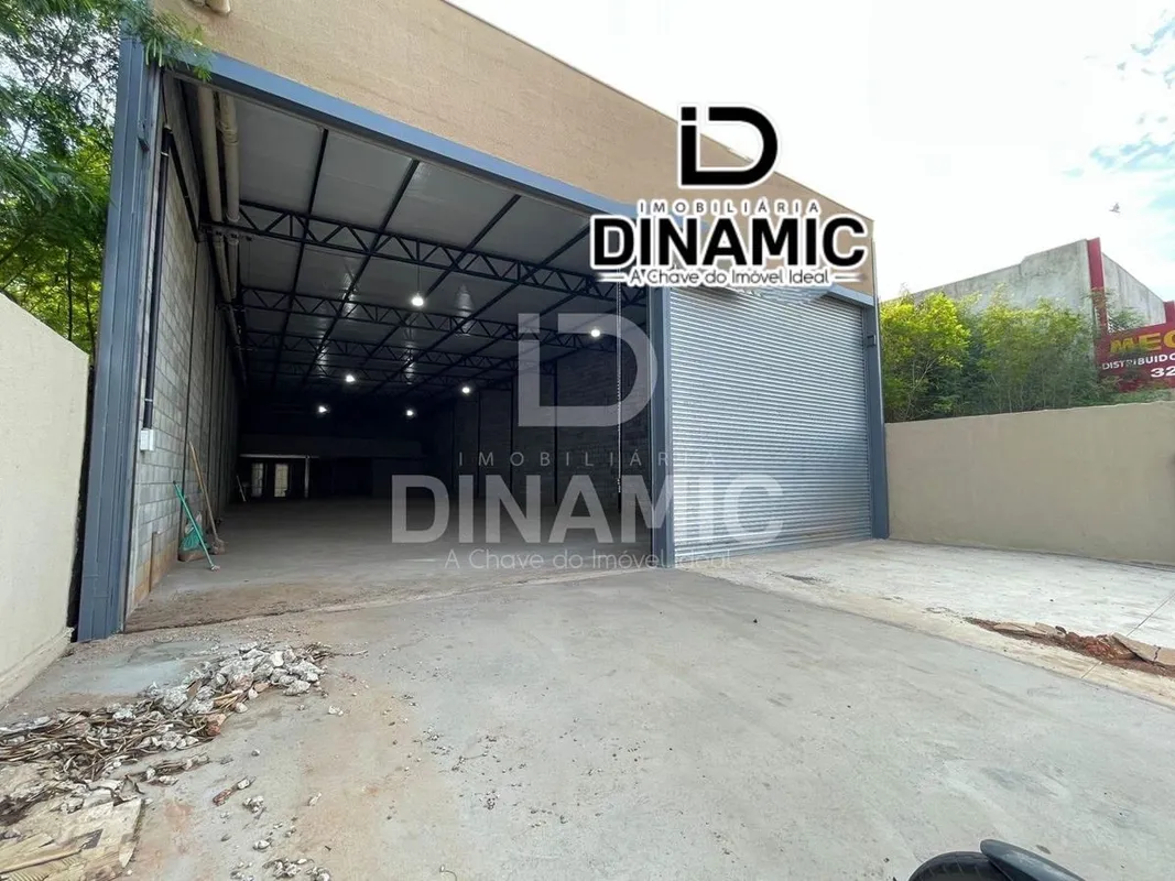 (ID 08) Galpão para Locação no Setor Garavelo Residencial Park - Aparecida de Go...