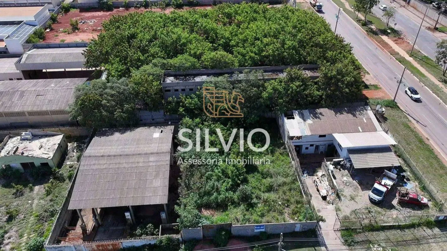 Lote no SIA – Excelente oportunidade para investidores e empresas!Lote industria...