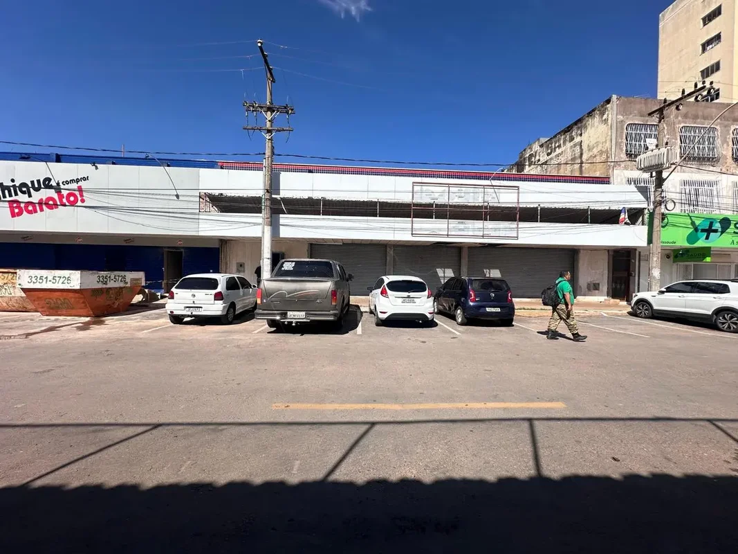 JDM IMOBILIÁRIA VENDE:Loja Galpão na C 05 Lote 02 - Taguatinga Centro- Loja galp...