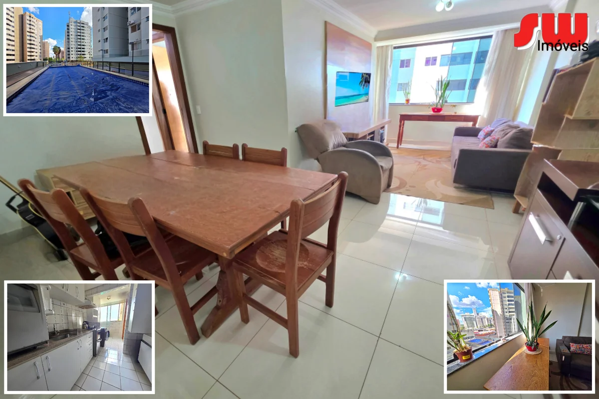 Apartamento dentro de QuadraCONFIRA O VÍDEO DO ANÚNCIO !!Residencial Mont Clair ...