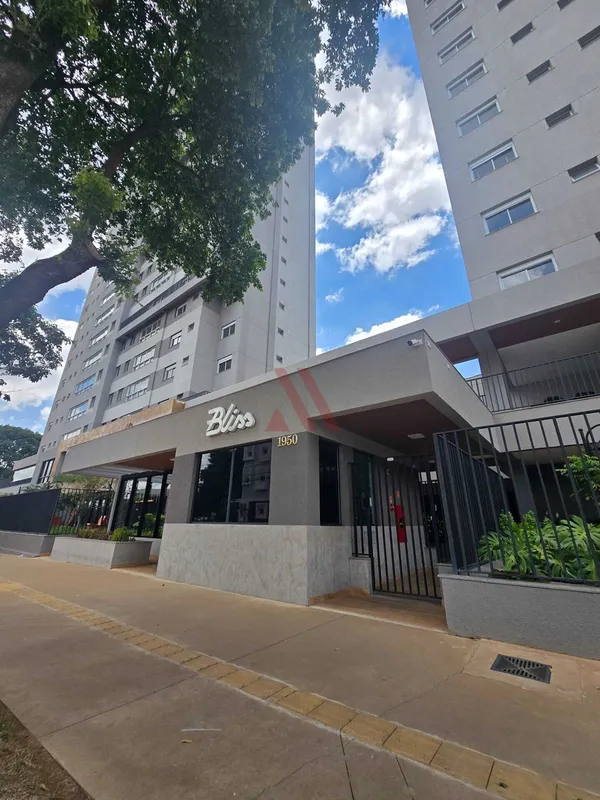 COD: 1172BLISS ENJOY LIFE - SETOR SERRINHA - 67m²- Andar alto- 2 quartos sendo 1...