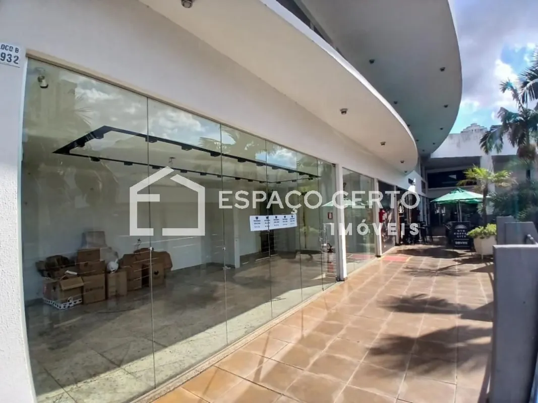 Excelente sala para alugar na Galeria Casablanca Center, com 125m² incluindo mez...