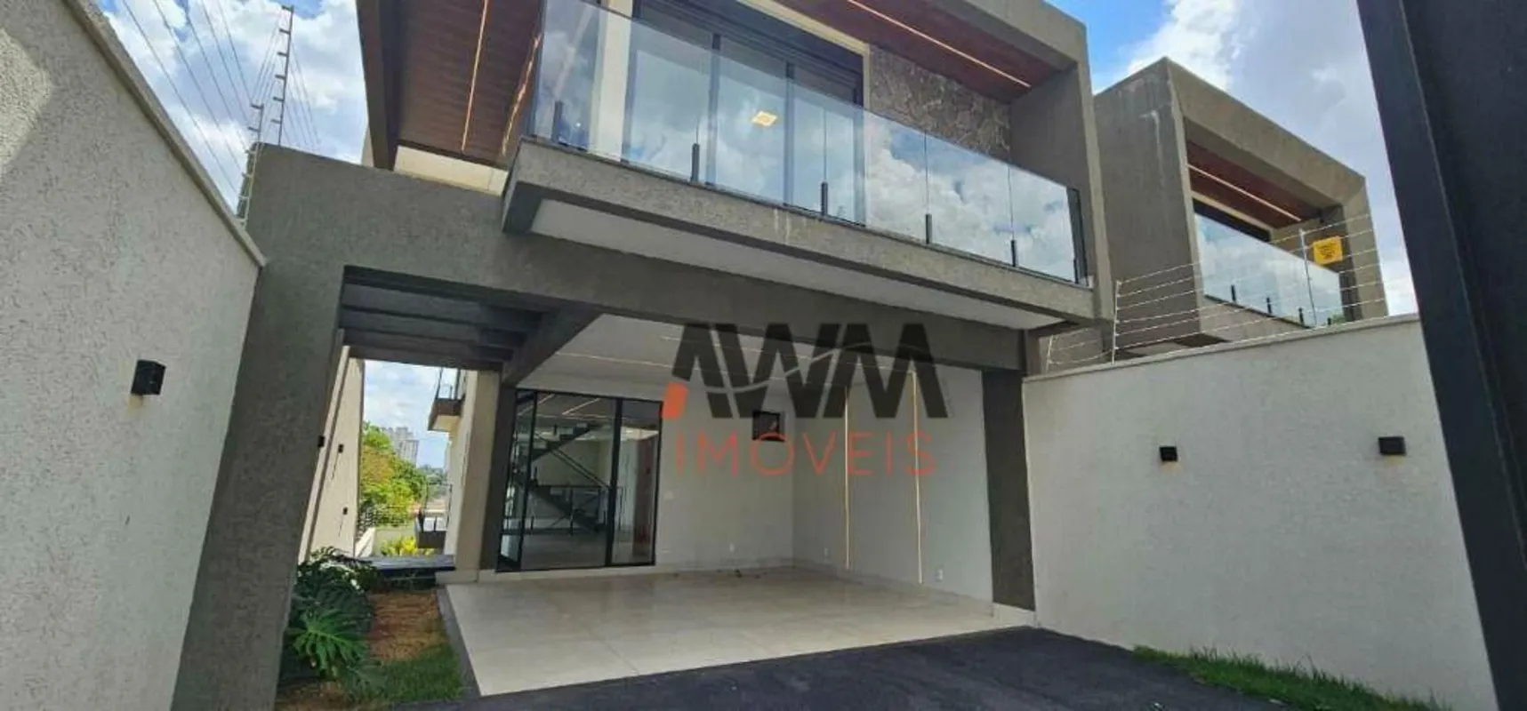 Sobrado à Venda no Jardim Atlântico Acabamento Sofisticado e Espaço Gourmet.Imóv...