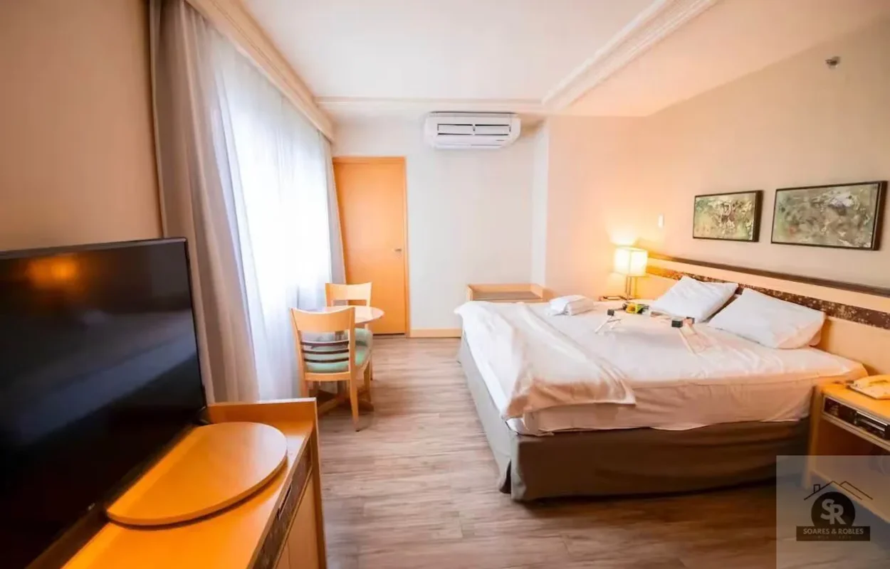 FLAT NO HOTEL LETS IDEA – SETOR HOTELEIRO NORTE – R$ 400.000,00Localização privi...