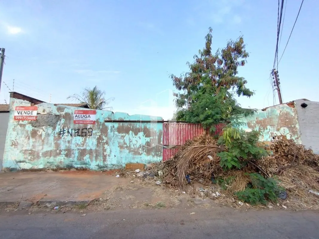 Excelente Lote Comercial Para Locação no Jardim Santo Antônio em Goiânia. 490 m²...