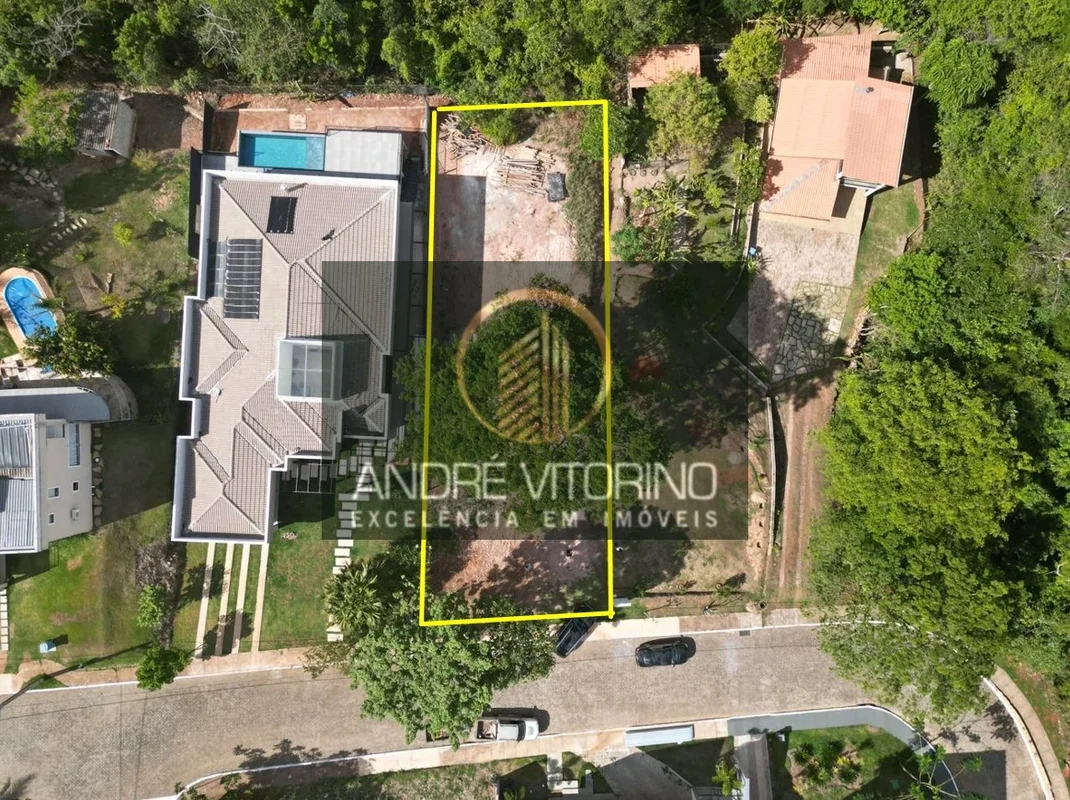 TERRENO PLANO - Condomínio AMOBB – Jardim Botânico/DF LOTE COM O MELHOR PREÇO340...