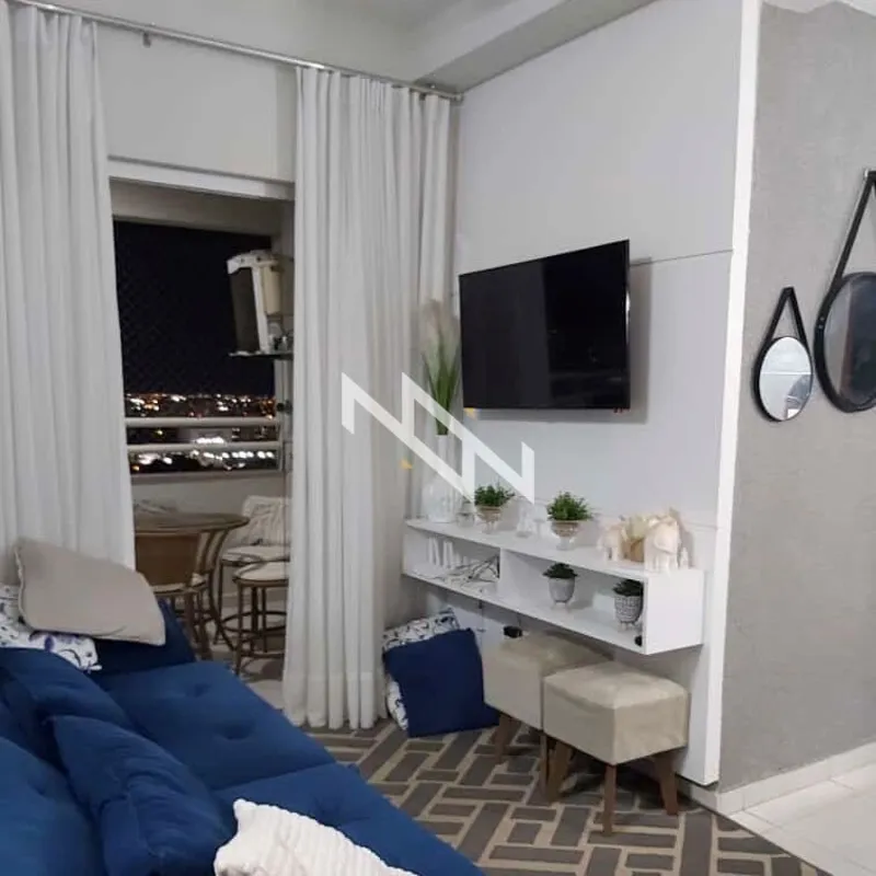 Apartamento à venda no Parque Amazônia. 2 quartos (1 suíte), 2 banheiros, 1 vaga...