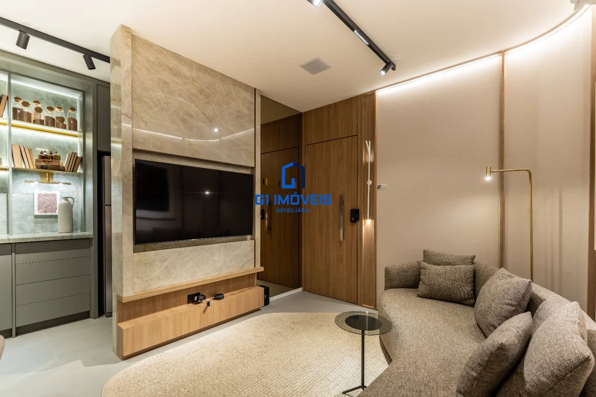 Apartamento à venda no empreendimento Wish 37, oferecendo 58,65 m² muito bem dis...