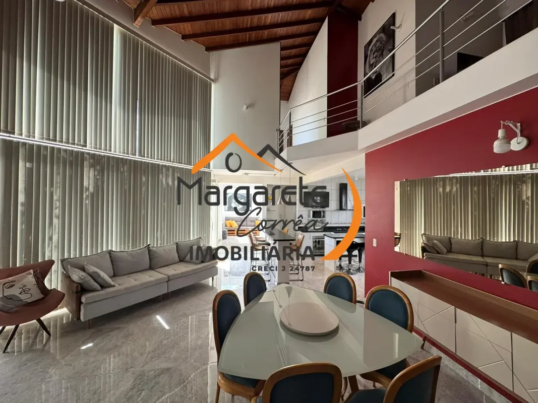 Imobiliária Margarete Corrêa Vende casa no Condomínio Recanto dos Nobres.*Não Ac...