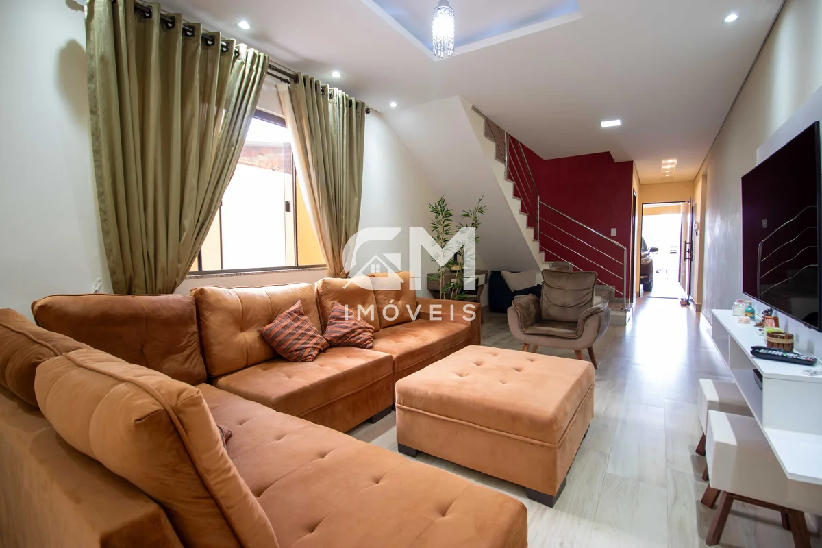 A GM Imóveis vende casa no Condomínio Jardim Europa II, Sobradinho/DF.Excelente ...