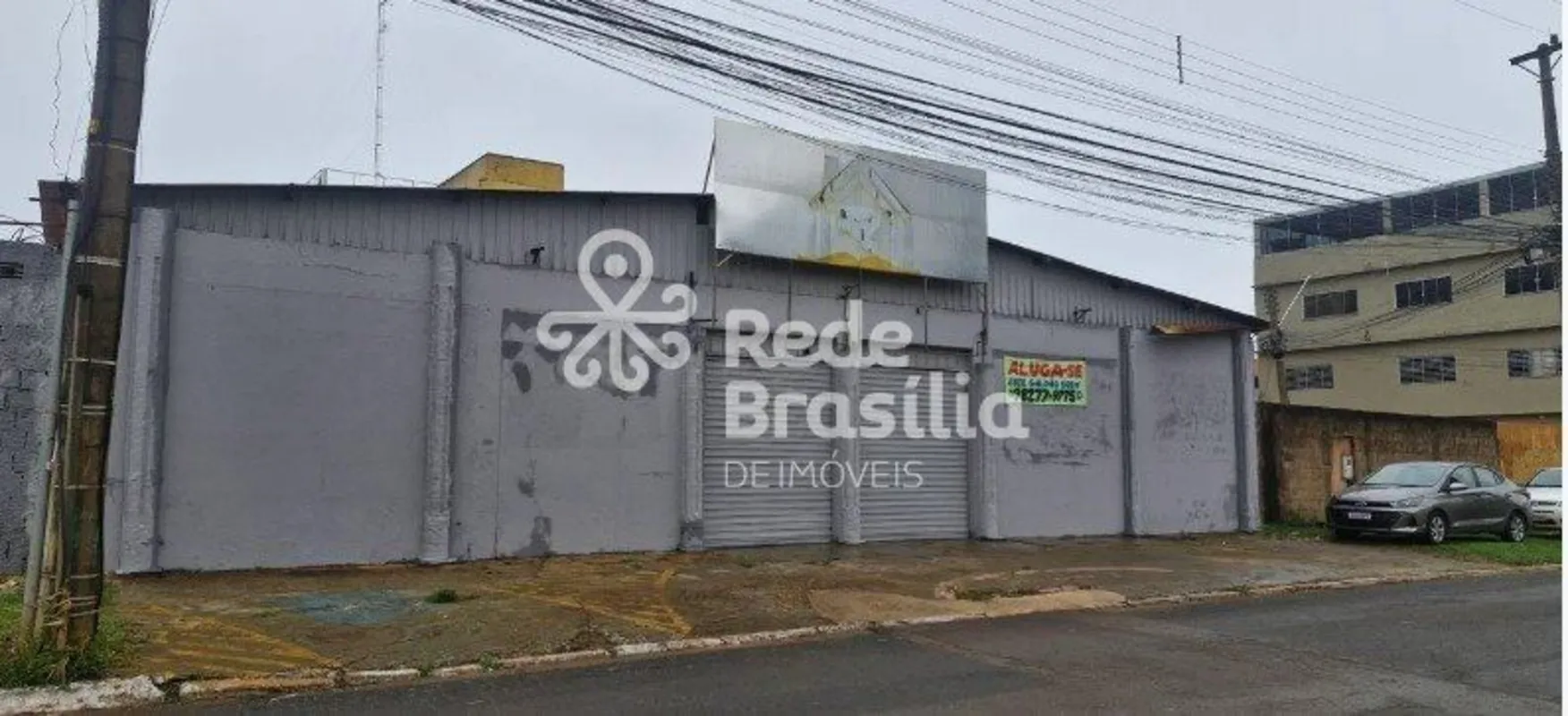 Excelente galpão de 500 m² disponível para locação.BanheirosEspaço para escritór...