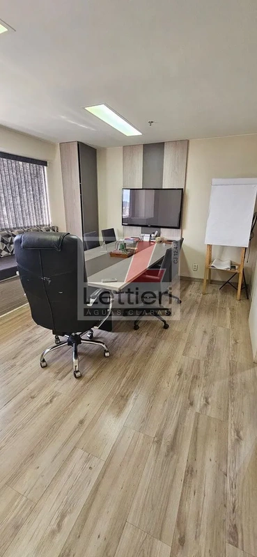 Excelente sala comercial reformada e mobiliada no Connect Tower!!!* 36,29m², div...
