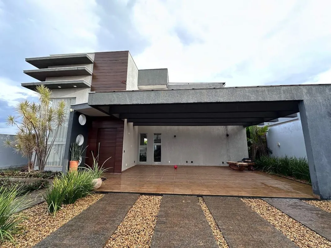 Casa Moderna no Condomínio Alto da Boa Vista - 3 Suítes Master + EscritórioApres...