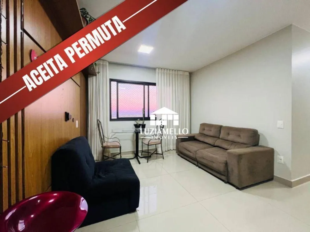 Apartamento Moderno de 3 Quartos com Vista Livre - Guará IIEste aconchegante apa...