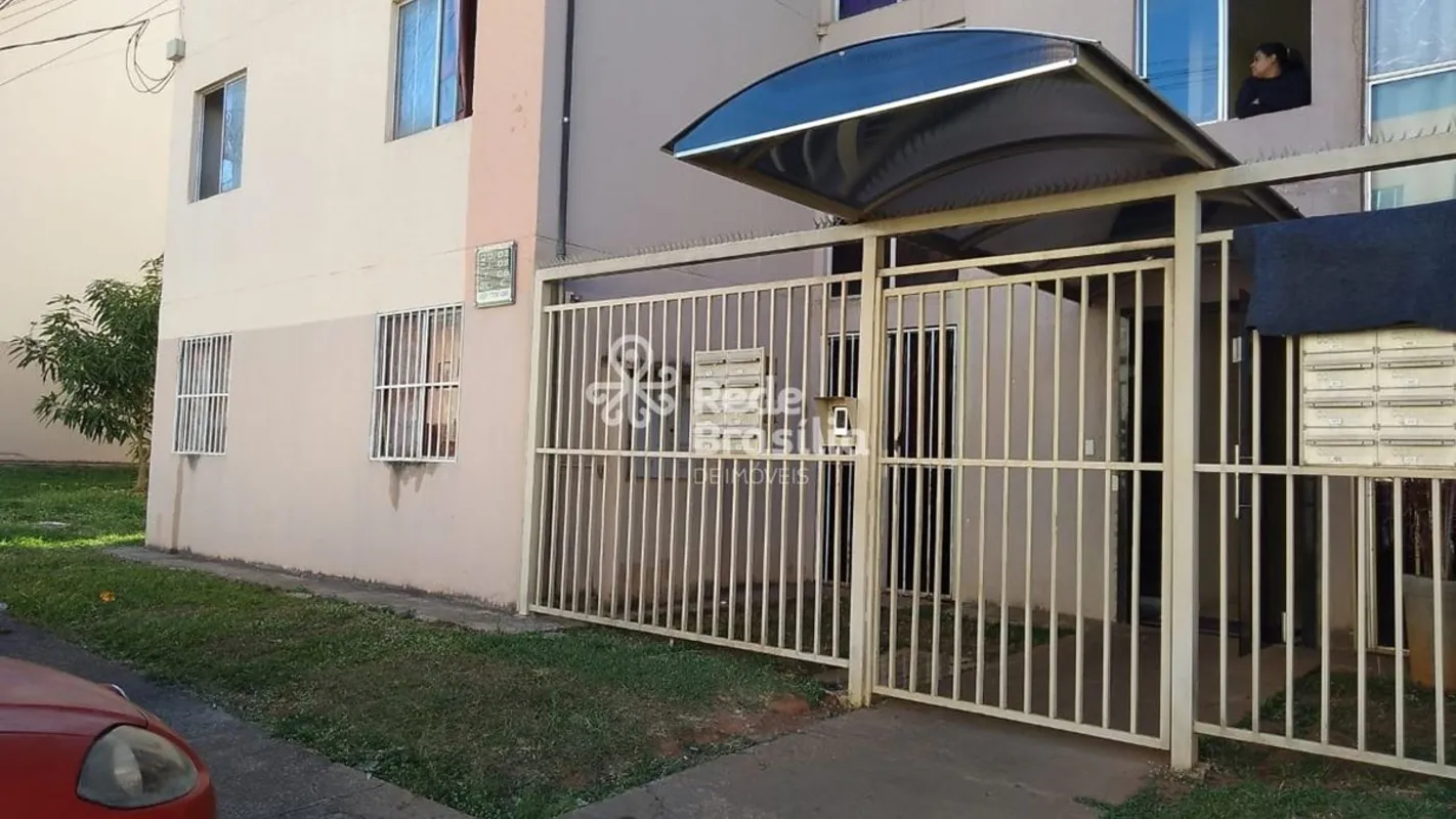 Quadra 2 - ParanoáApartamento quitado, com 48m², ideal para quem busca praticida...