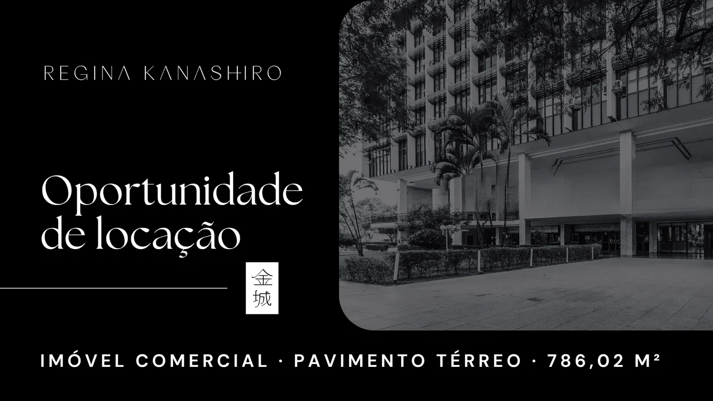 Imóvel comercial em pavimento térreo na Asa Sul · 786,02 m² · Disponível para Lo...