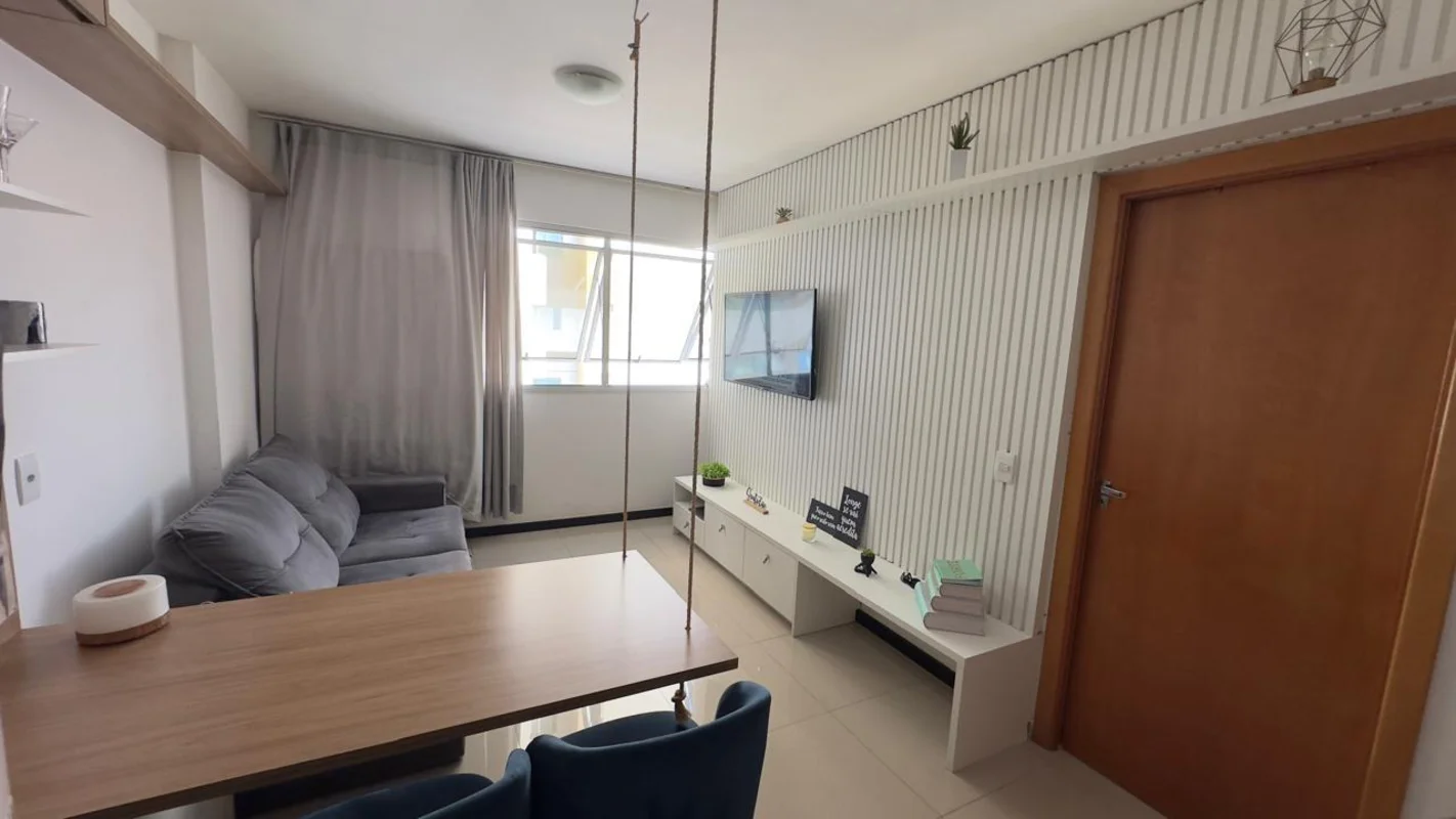 Apartamento de 1 quarto no Modern Life – Águas Claras33 m² – compacto, moderno e...