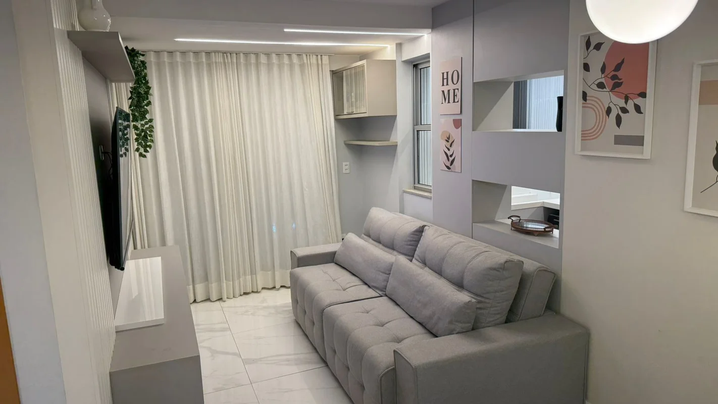 DALEPRANE IMÓVEIS VENDE COM EXCLUSIVIDADE EXCELENTE APARTAMENTO DE 02 QUARTOS NO...