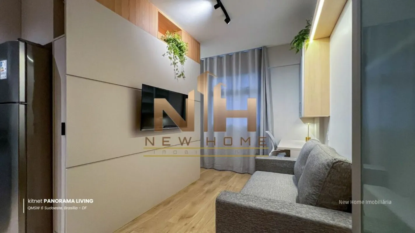 Apresentamos uma kitnet nascente de até 25 m², inteiramente reformada e entregue...