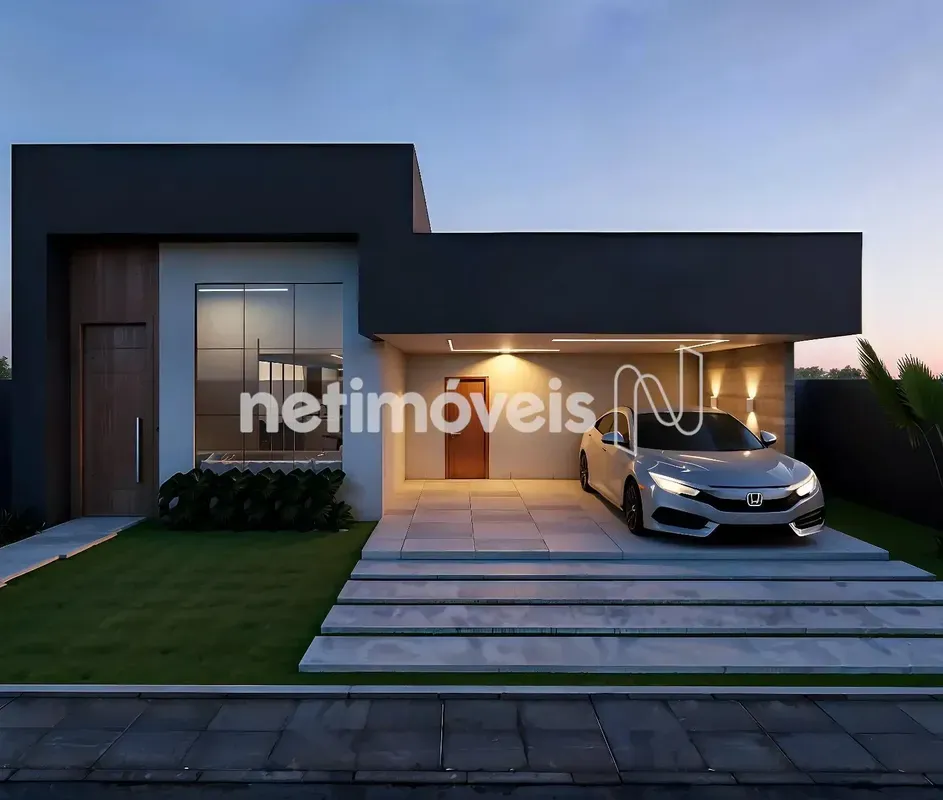 Casa térrea moderna no Reserva Tororó – conforto, integração e área de lazer com...