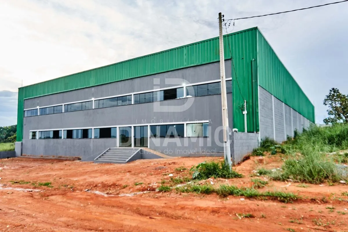 (ID 09)Galpão Logístico para Locação próximo à BR-153 - Aparecida de GoiâniaGalp...
