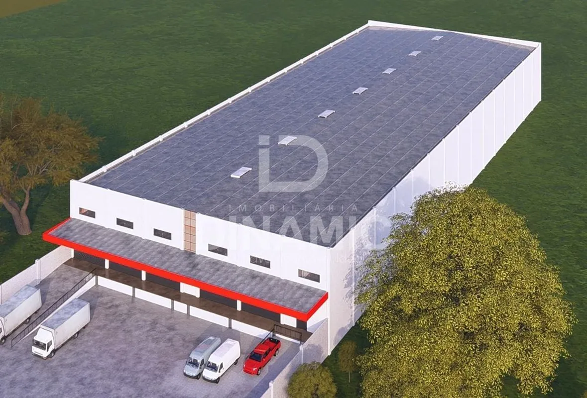 (ID 09)Galpão comercial para Locação de 4.000m² com docas e mezaninoGalpão moder...