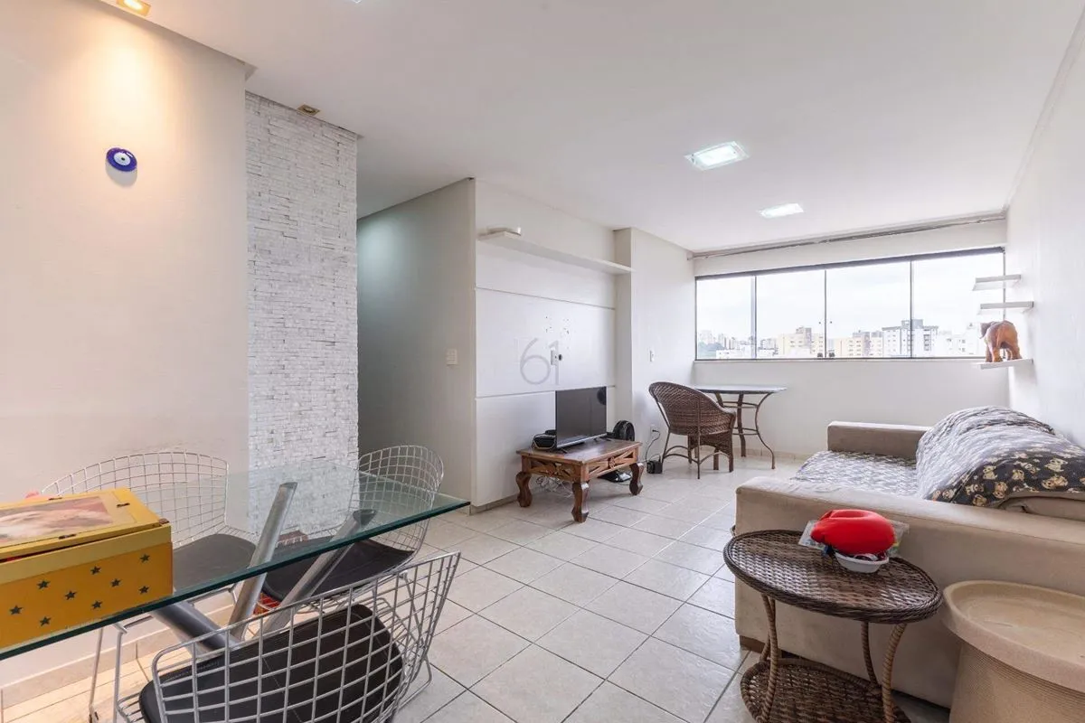 Residencial Montpellier - Apartamento com planta bem divida, andar alto e vista ...