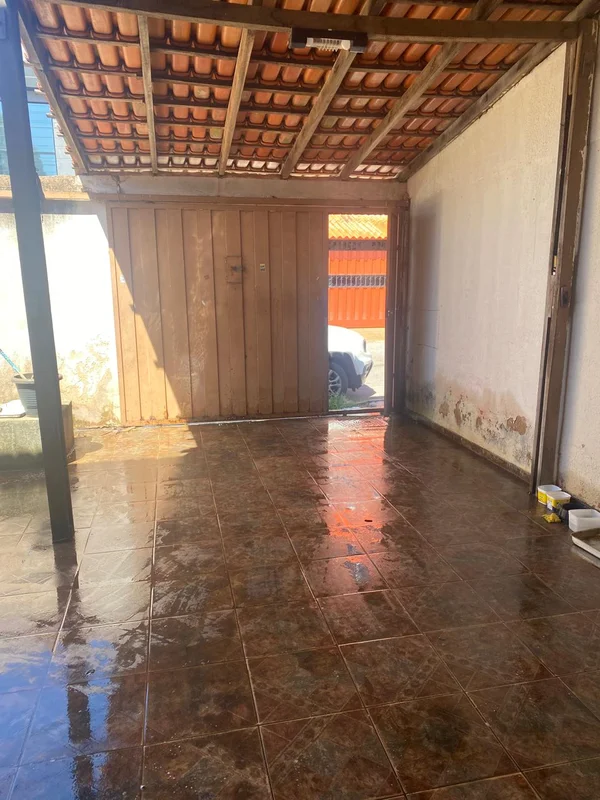 Sobrado Dois em um, Casa terreo com 2 Quartos Sala cozinha, banheiro e area de s...