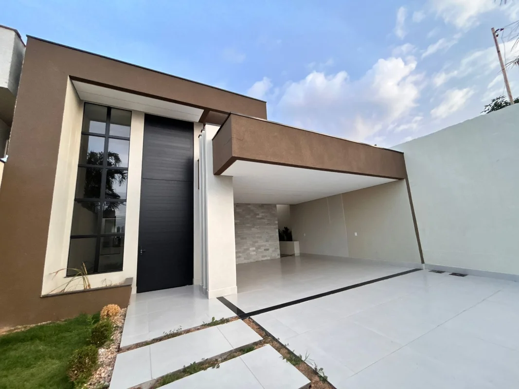 Casa nova, moderna e sofisticada no Condomínio JK – Arniqueiras!3 suítes (1 mast...
