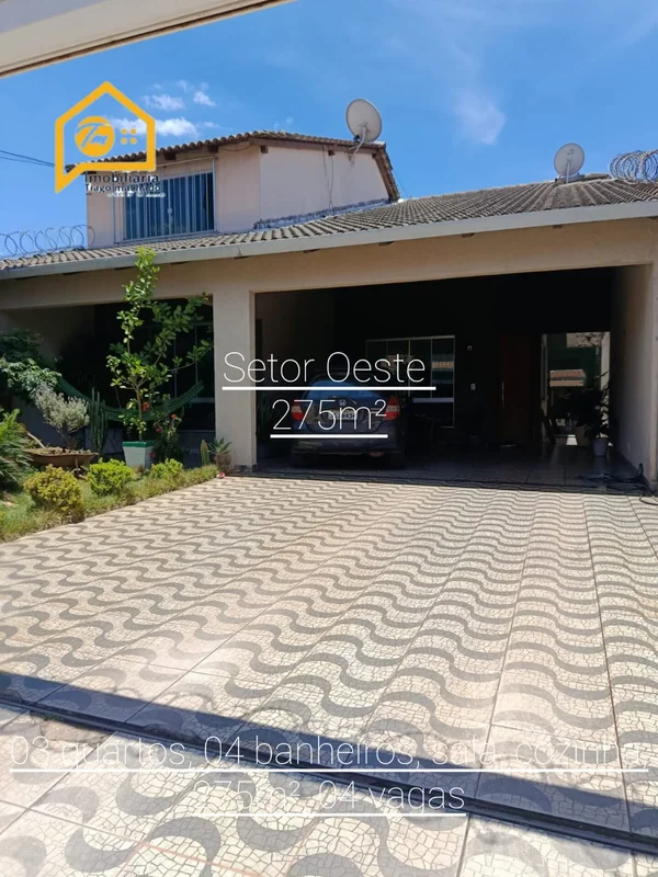 Descubra esta casa encantadora na Quadra 19, SETOR OESTE, GAMA/DF. Um espaço per...