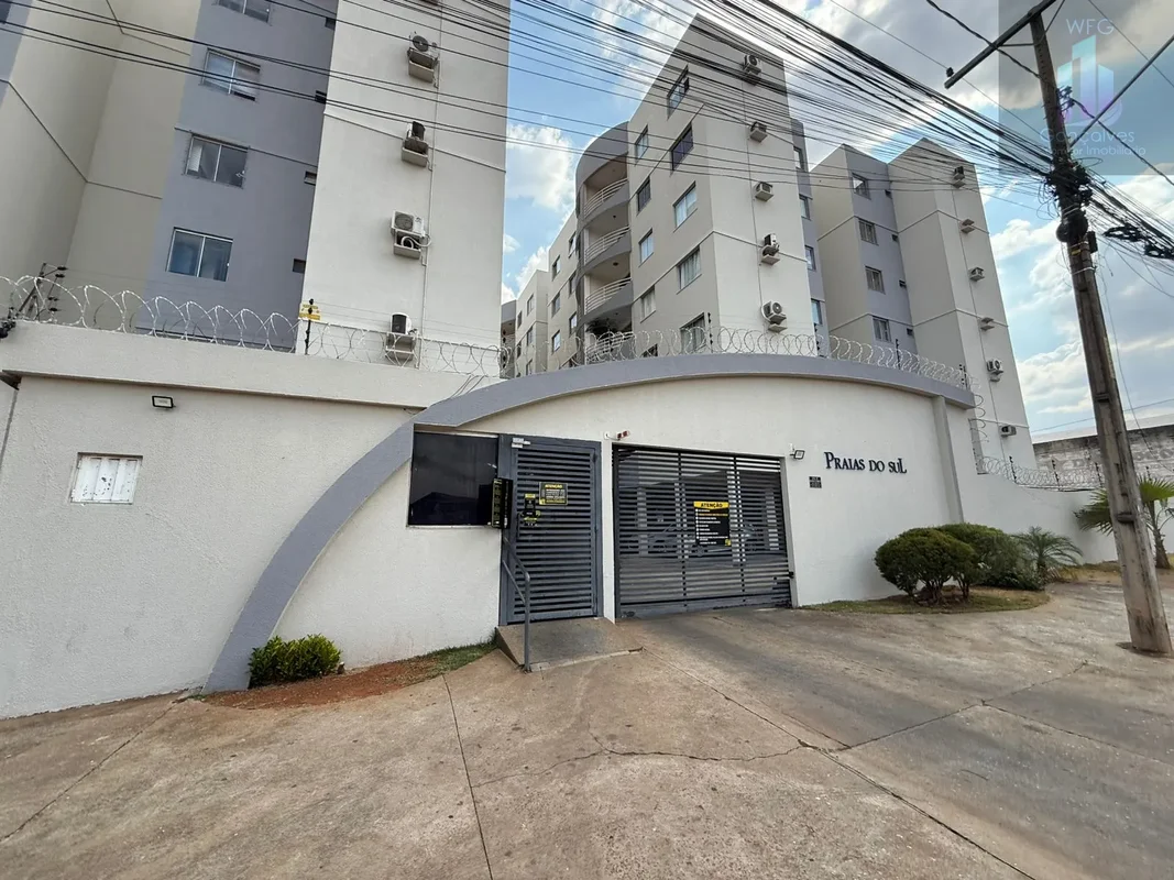 Apartamento 2 Quartos 1Vaga(64MTS) Com Elevador À 7 minutos do Shopping Flamboya...
