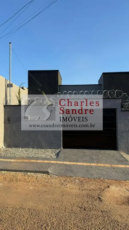 Casa nova - nunca habitada Pronta para morar Setor Serra Dourada - Goianira/GO A...