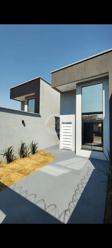Casa de 2 quartos, sendo 1 suíte no Residencial Campos Dourados em GoiâniaSala a...
