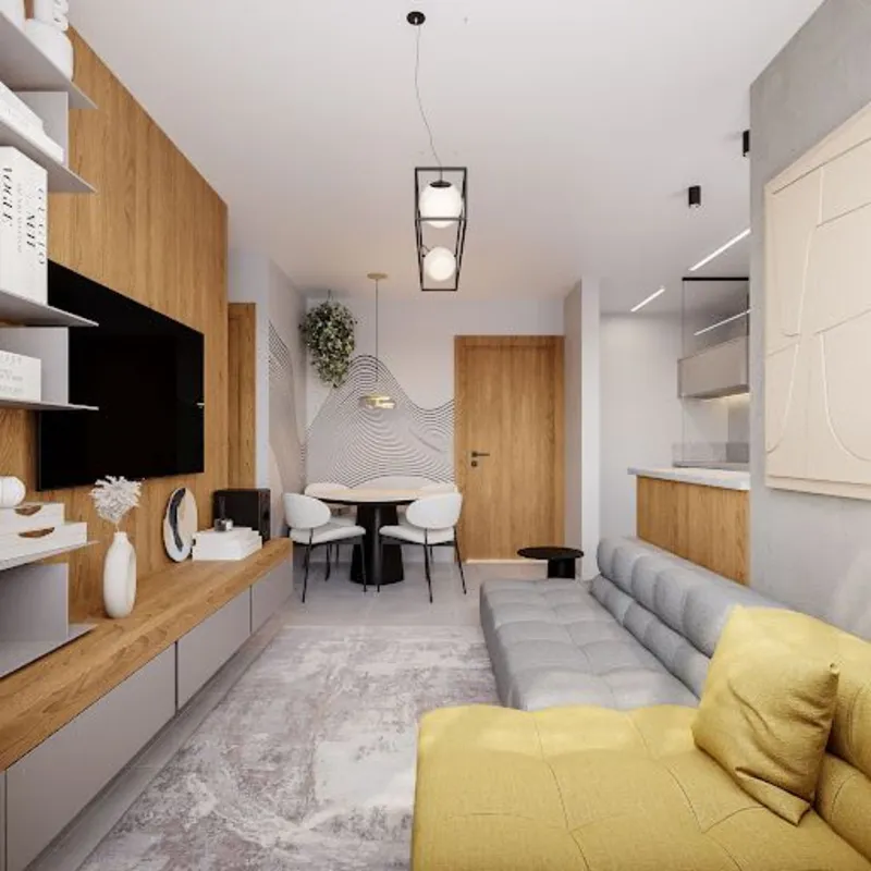 UP BURITIApartamento de 2 quartos, sendo 1 suíte.Em construção. Entrega: dezembr...
