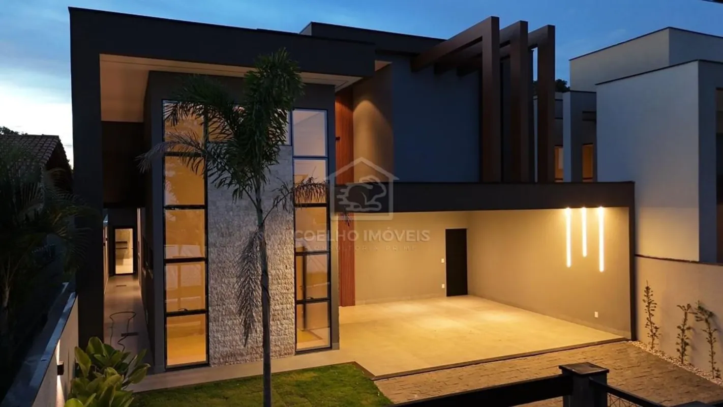 Venha se encantar com essa Casa Alto Padrão em Vicente Pires, localizada na valo...