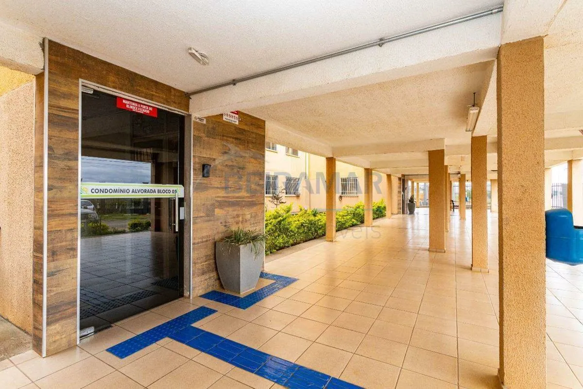 Apartamento com 2 Quartos, Armários e Vaga de Garagem no Condomínio Alvorada 9 -...