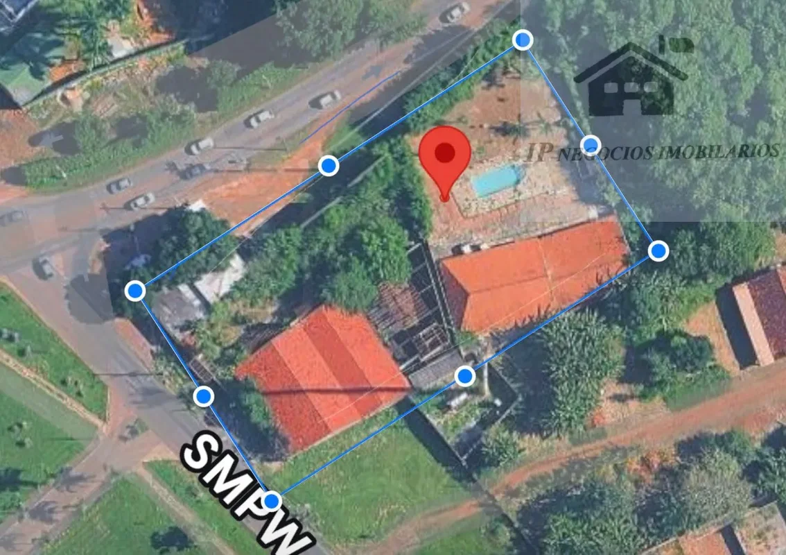 Oportunidade única na SMPW Quadra 1 Conjunto 3, PARK WAY, Brasília/DF: lote come...