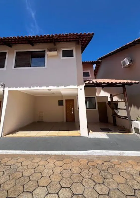 Village do Bosque - Vila São João, Goiânia - GODiferenciais:- Sobrado com 3 quar...