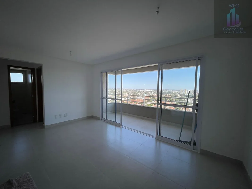 Apartamento 2 quartos (1 suíte) Perto do Carrefour da Av. T 9 Novo, andar alto, ...
