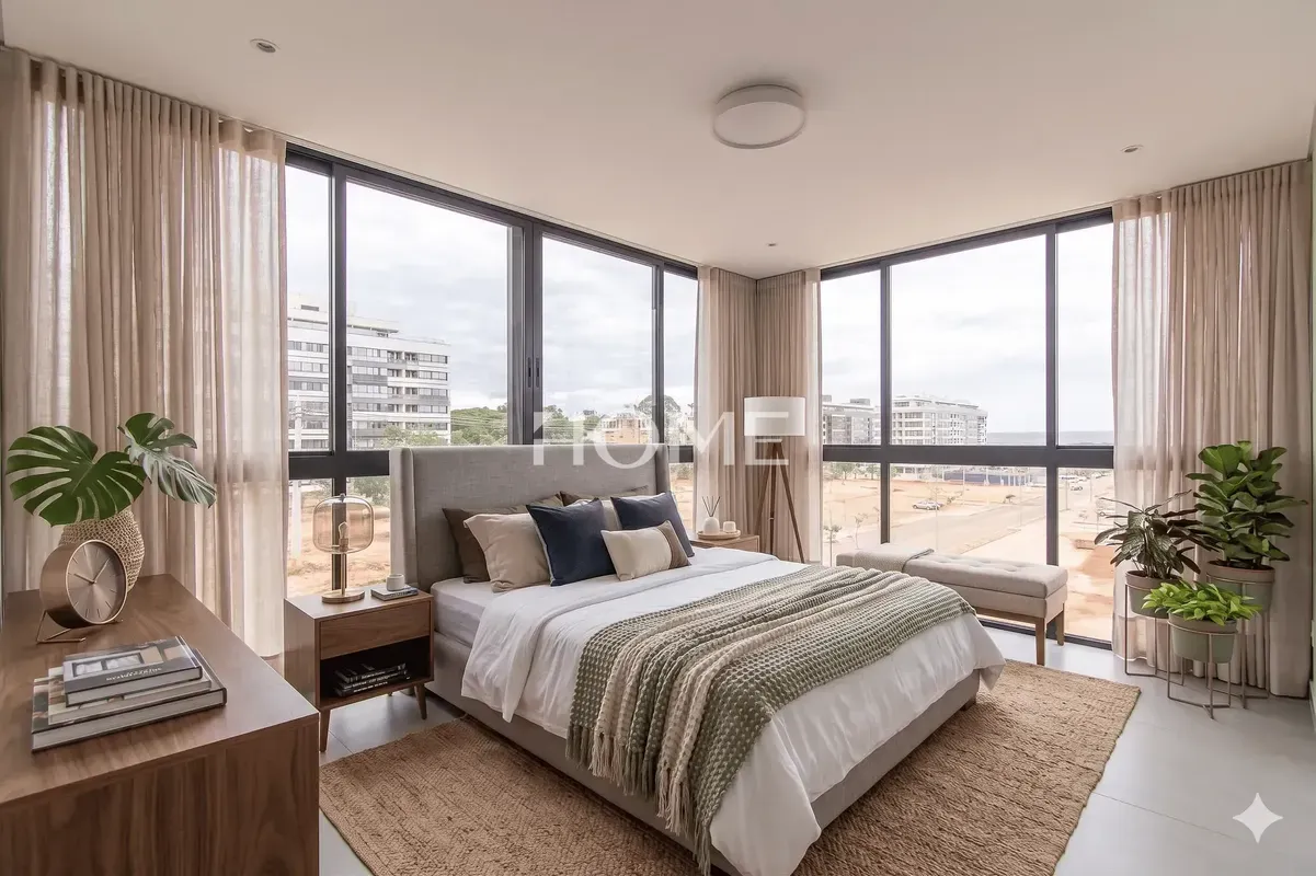 HOME VENDE COM EXCLUSIVIDADE:APARTAMENTO COM ACABAMENTOS DE ALTO PADRÃO, COMPOST...